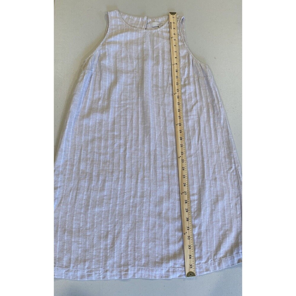 Light Taupe Sleeveless Shift Dress by Loft - Picture 4 of 5